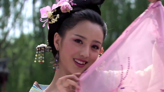 母仪天下:佟丽娅饰演的赵飞燕到底有多美?看完这一段就明白了