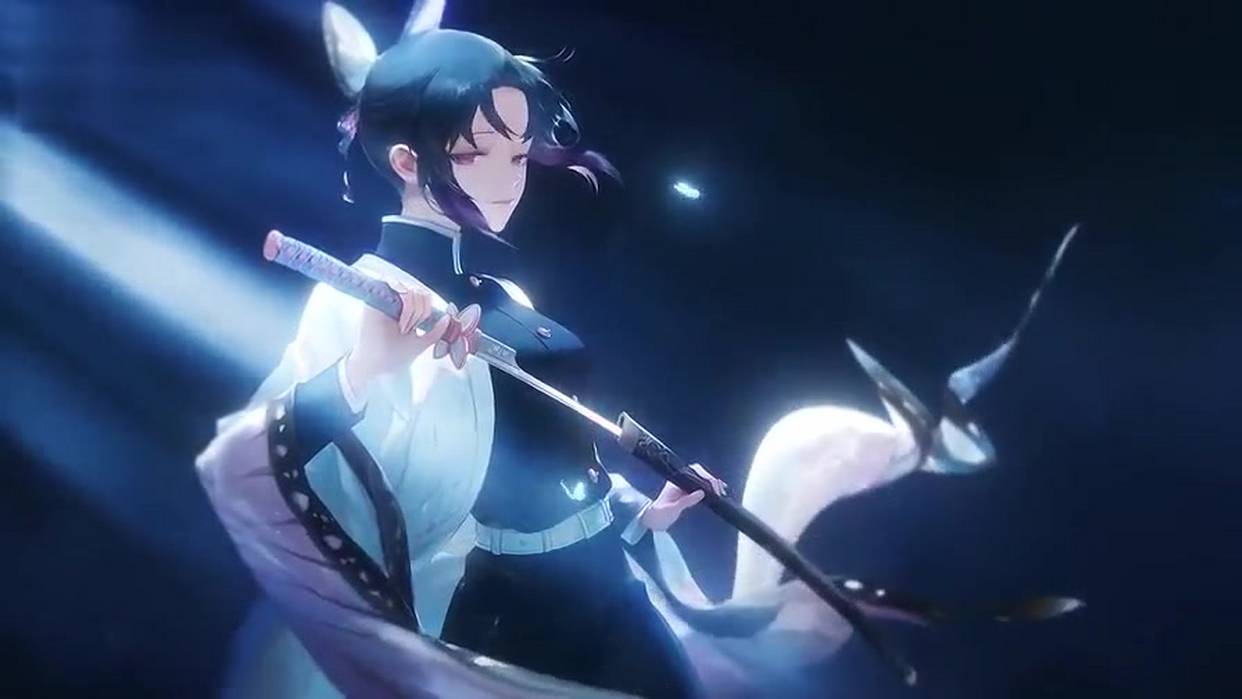 鬼灭之刃」蝴蝶忍动态壁纸高码率