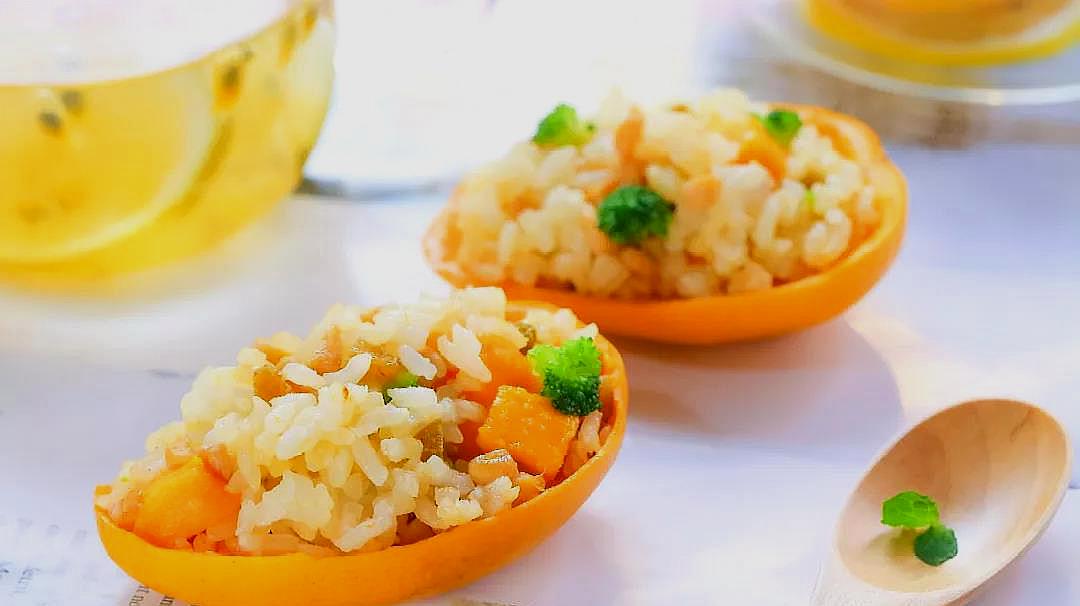 芒果炒饭 宝宝辅食食谱