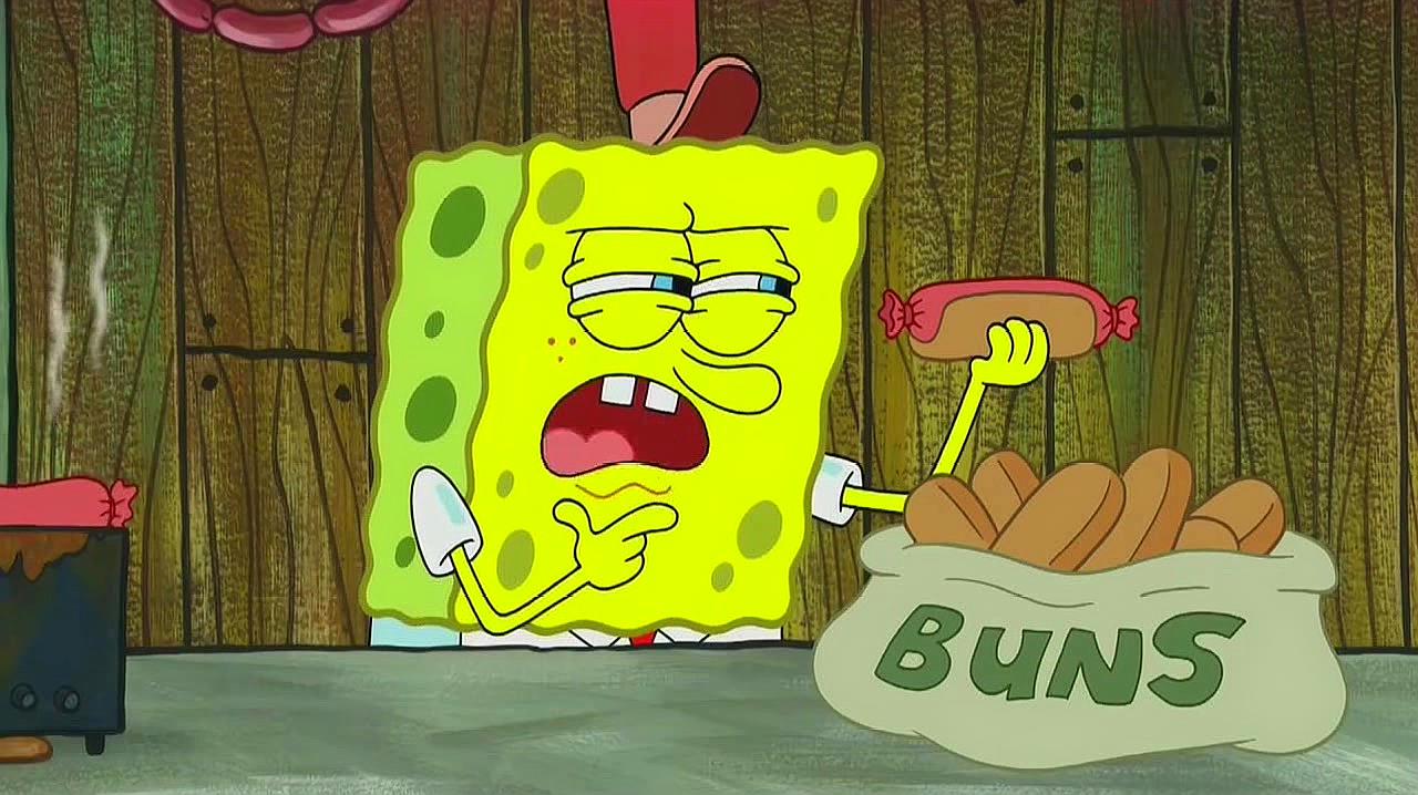 《海绵宝宝》超逗的十个片段,90后的青春!