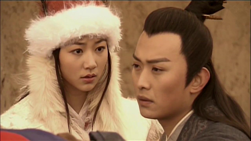 萍踪侠影:美女长得太美,一出场就惊艳了,静止时就像画中人