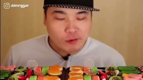 韩国吃播大胃王胖哥