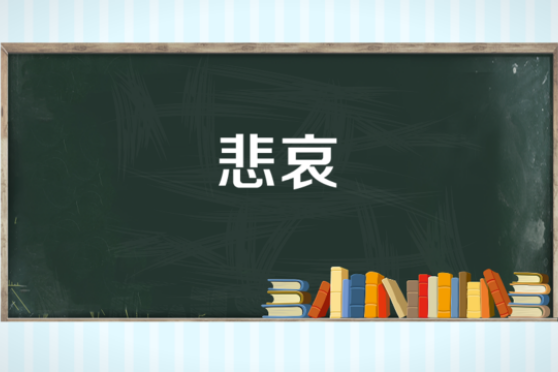 悲哀的意思 百度 悲哀的意思 百度