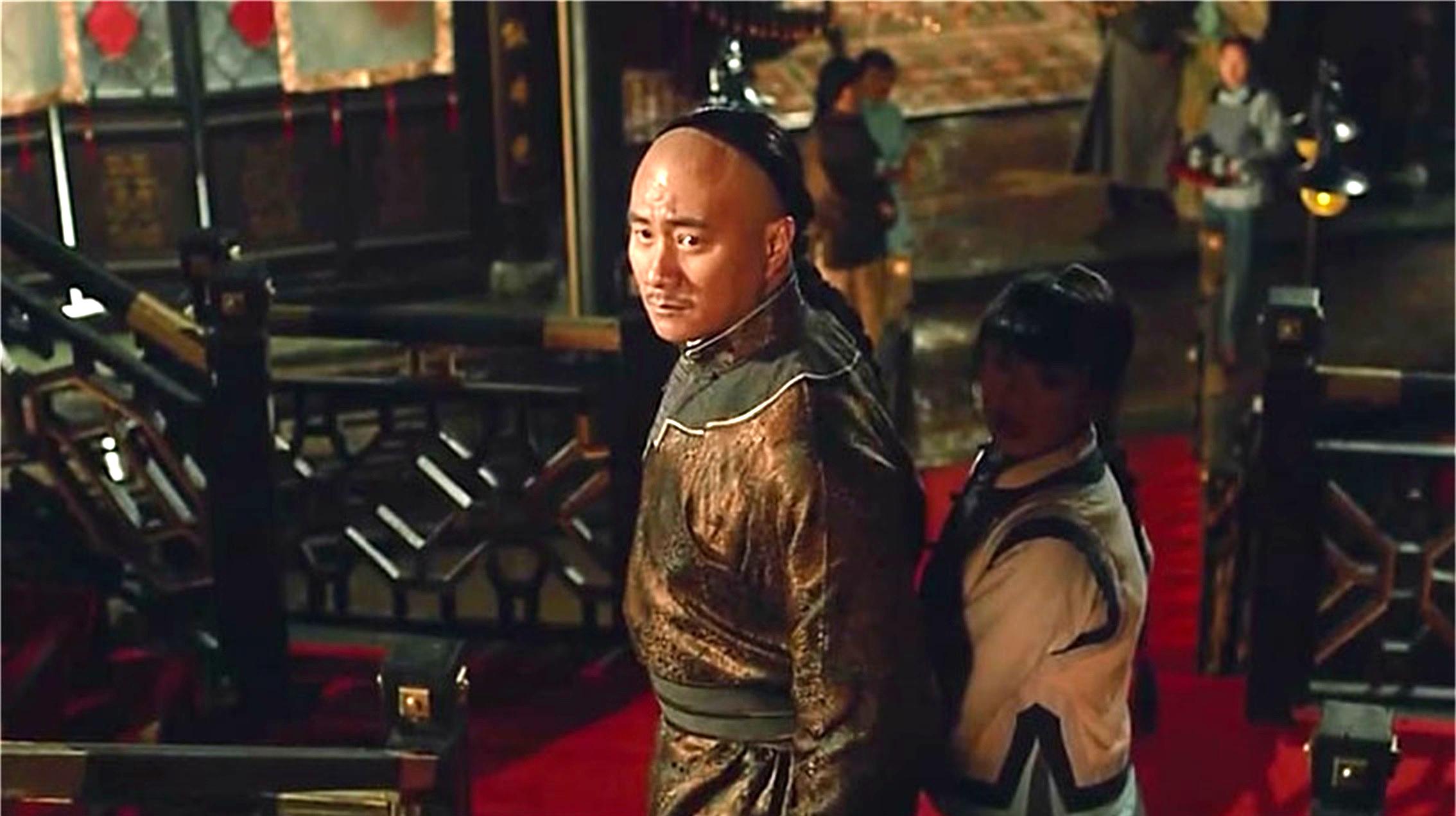 上海王常力雄霸气带走筱月桂,男人就应该这么刚