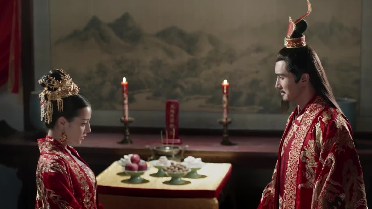 《三生三世十里桃花》凤九和帝君大婚,有情人终成眷属