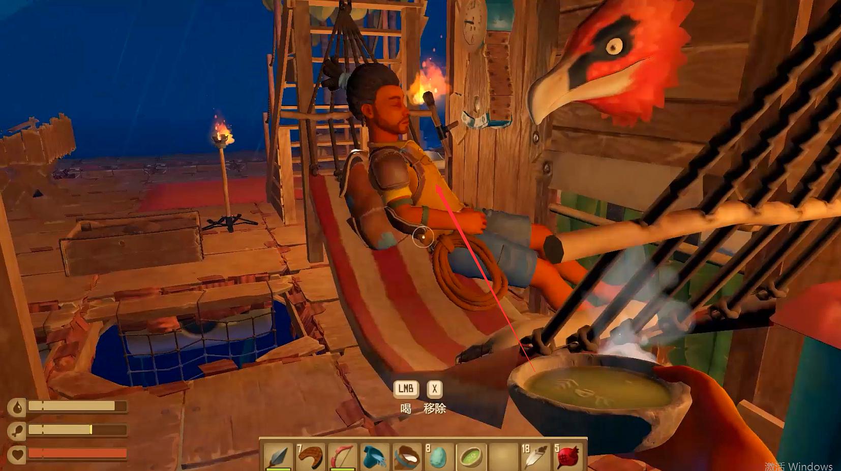 小夕解说:沙盒类游戏《木筏求生》的精彩集合