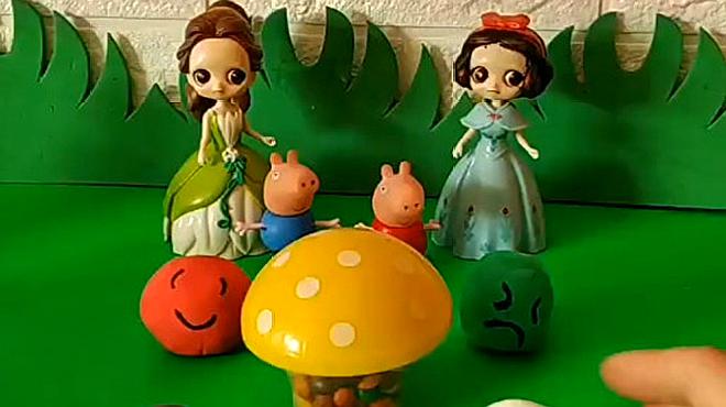 "杜涛玩具屋"之早教视频:白雪公主小美人鱼