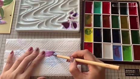 活动作品 缠花 教程如何给缠花染色 爱言情 活动作品 缠花 教程如何给缠花染色 爱言情