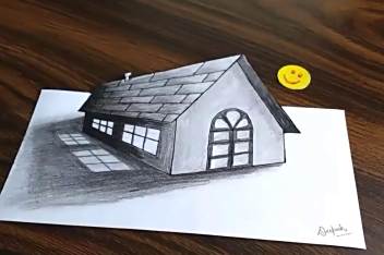 手绘房屋立体图_百度视频搜索