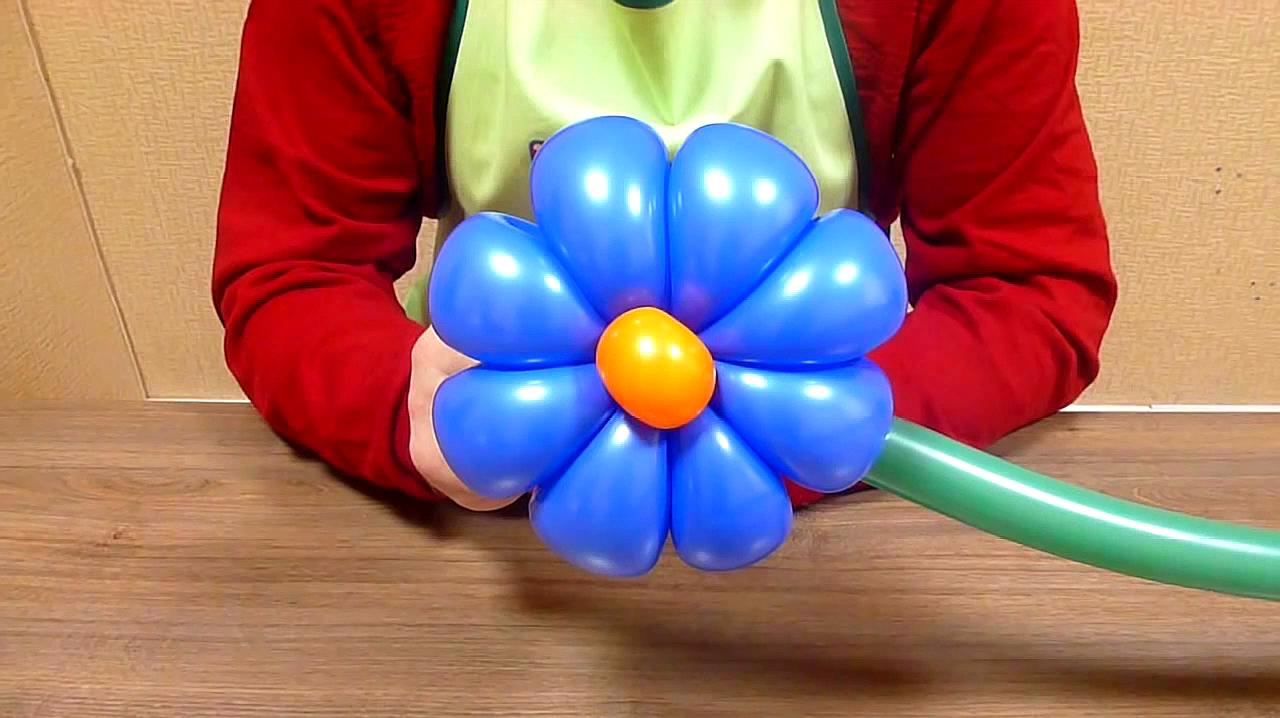 气球花怎么做