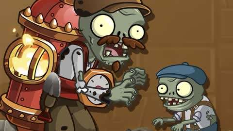 【小豆子玩游戏】僵尸系列小游戏 :海盗港湾第23天胜利游戏