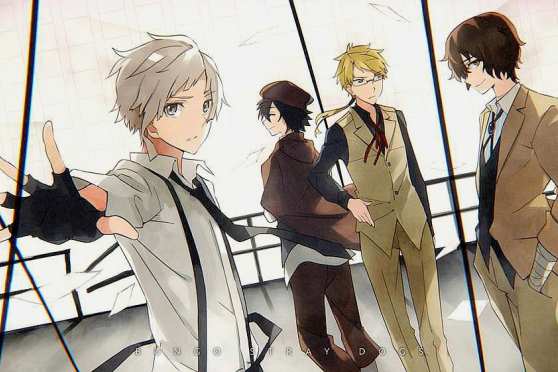 文豪野犬太宰经典台词 百度