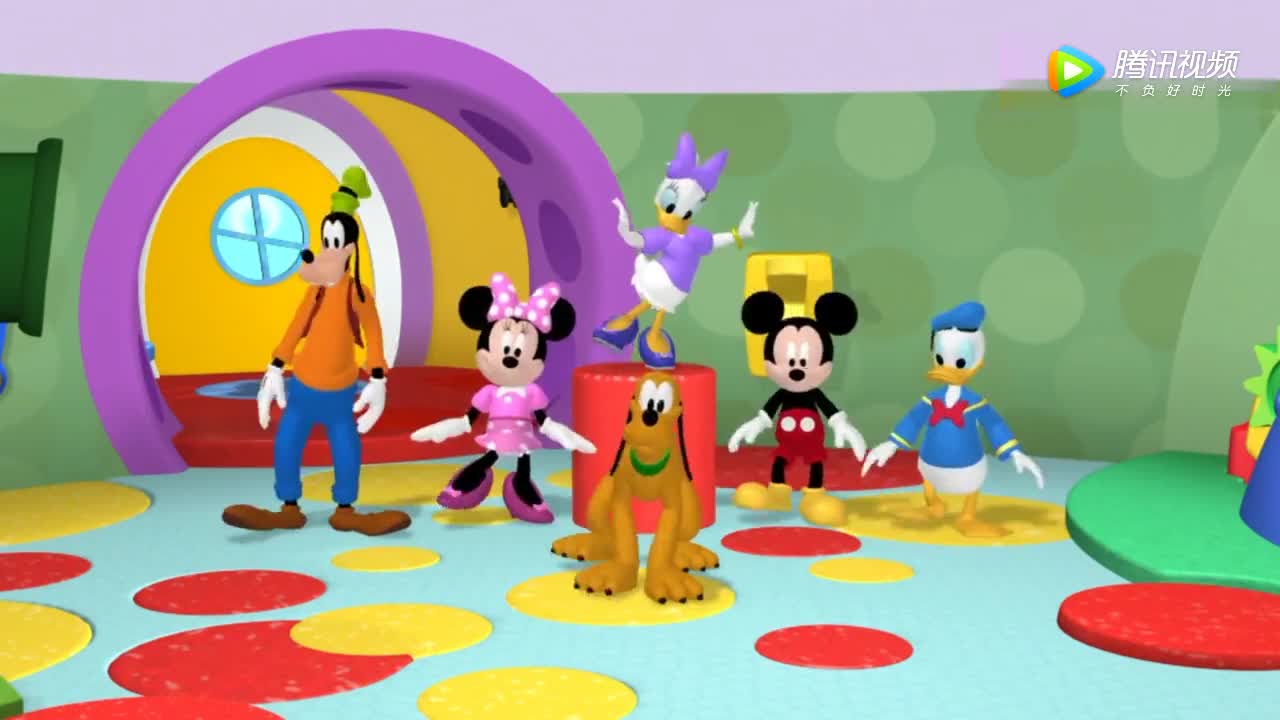 "萌宝动画帮"之早教视频:米奇妙妙屋