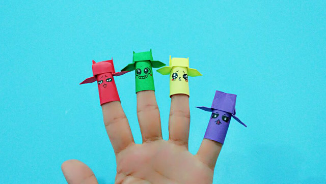 2创意龙猫手指玩偶  01:11  来源:百度经验-折纸龙猫手指玩偶简单易学