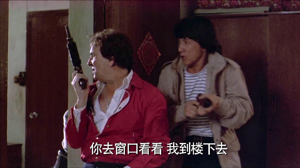 61985年《威龙猛探》:讲述他与美国演员丹尼·艾利洛饰演一对纽约的