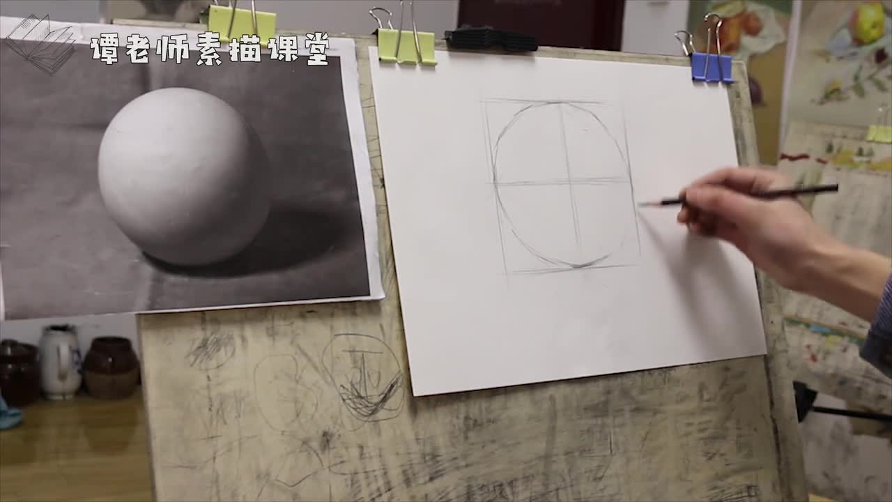 皮卡丘素描怎么画?