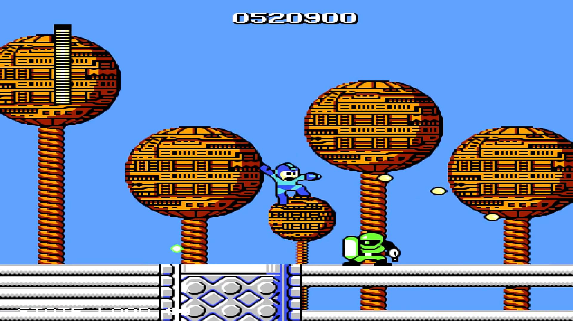 游戏直通车动作冒险类游戏洛克人的视频集锦第1期