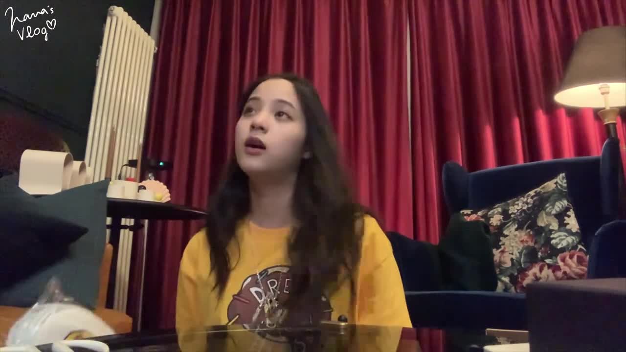欧阳娜娜的vlog之学校生活