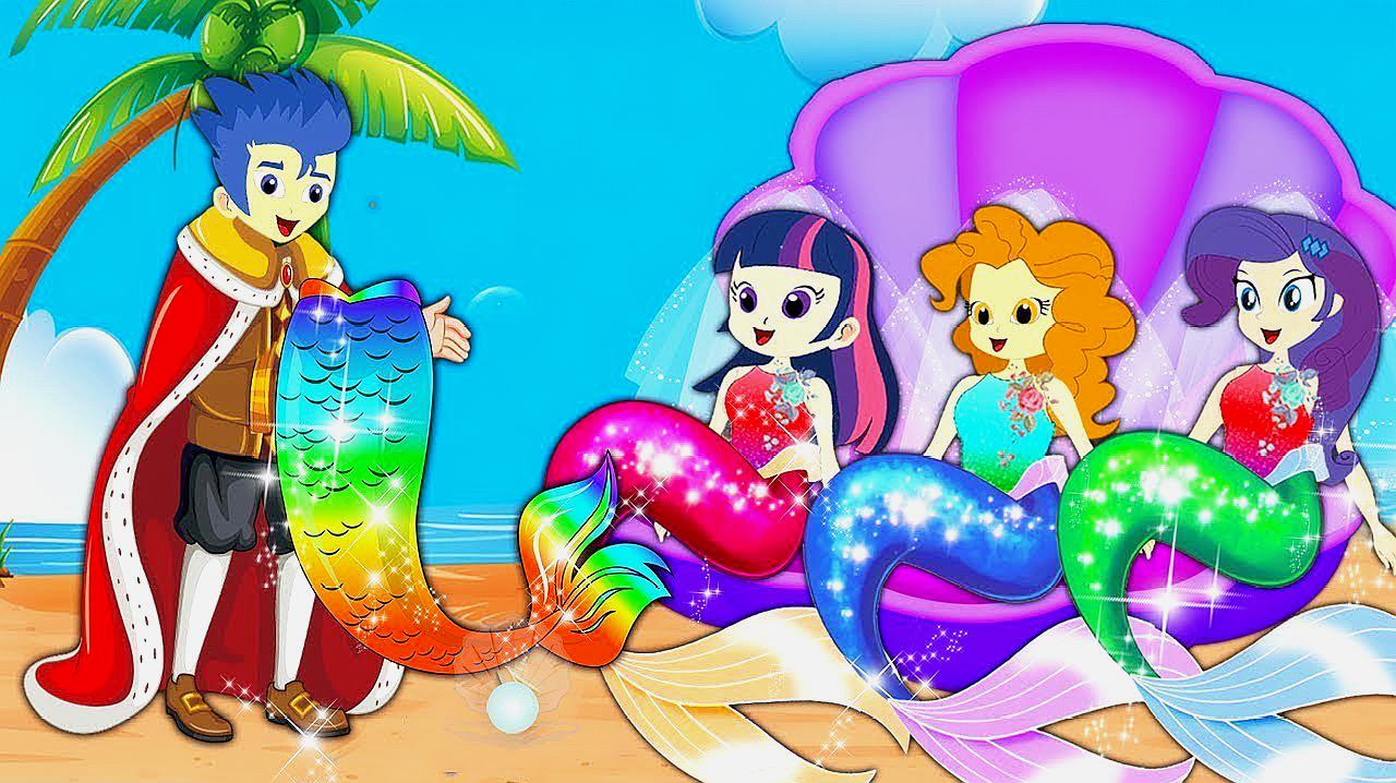 小马宝莉系列画法,萌化少女心