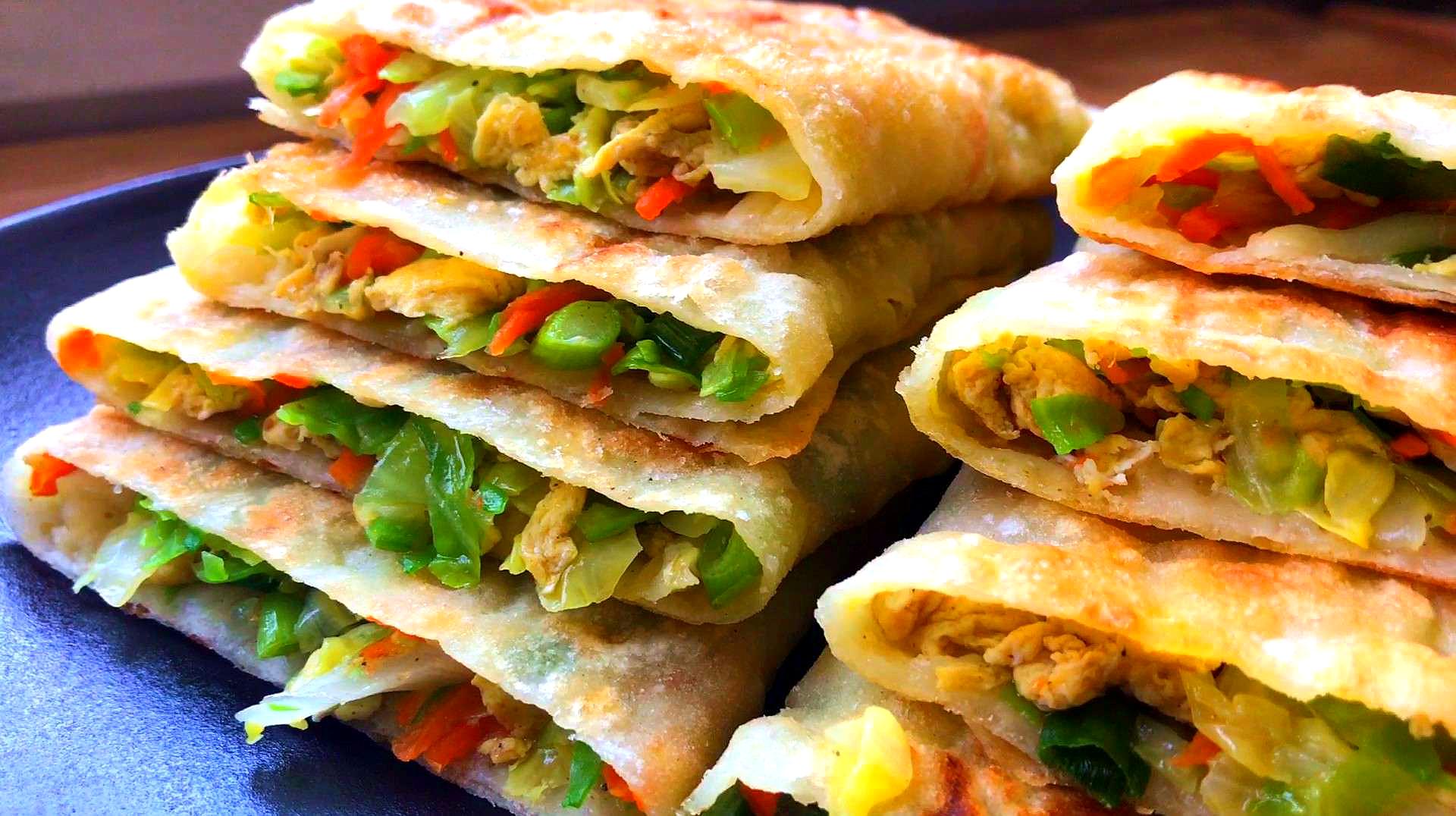 秋天多给孩子这样做饼,强身壮骨还营养,不怕孩子不吃蔬菜!