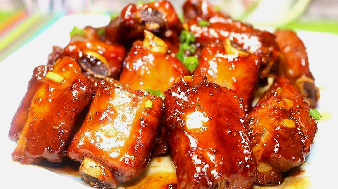 跟着大厨做排骨,简单好吃又下饭