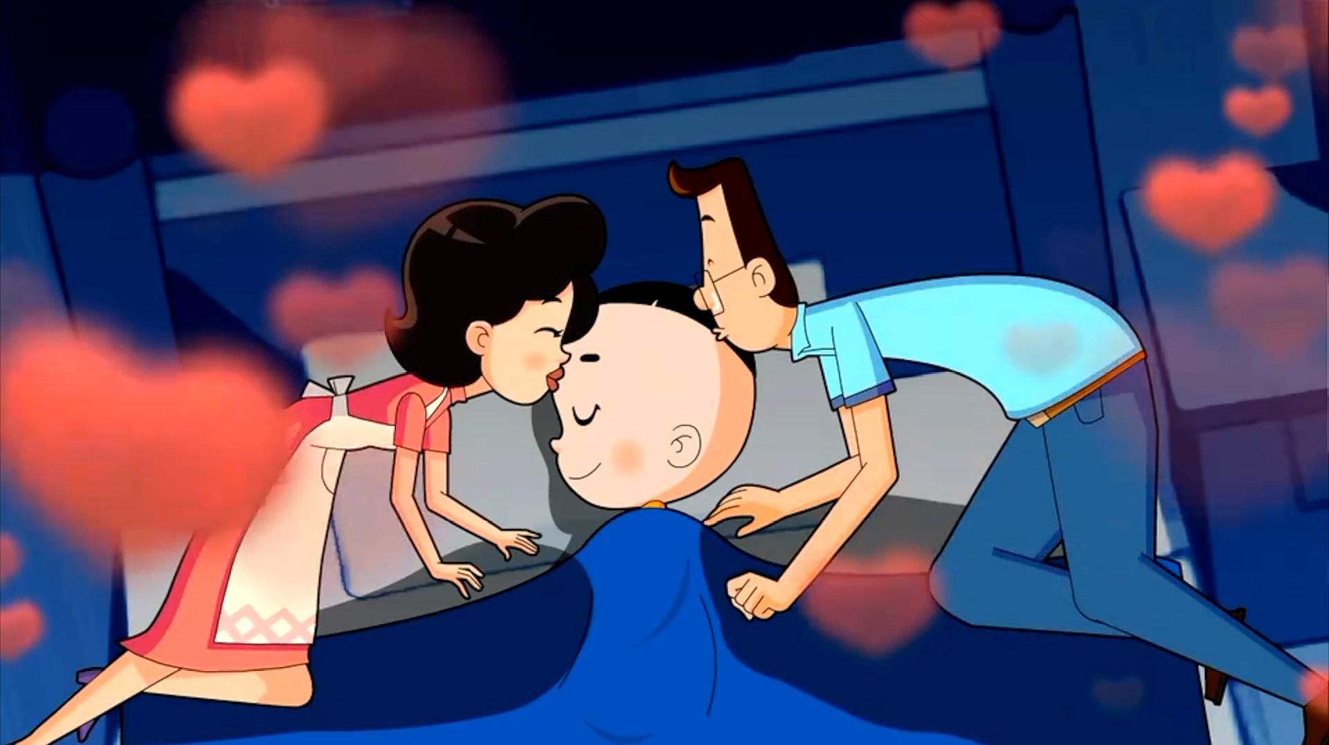 小朋友们喜欢的动画片