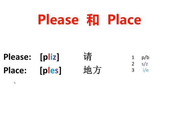 place怎么读