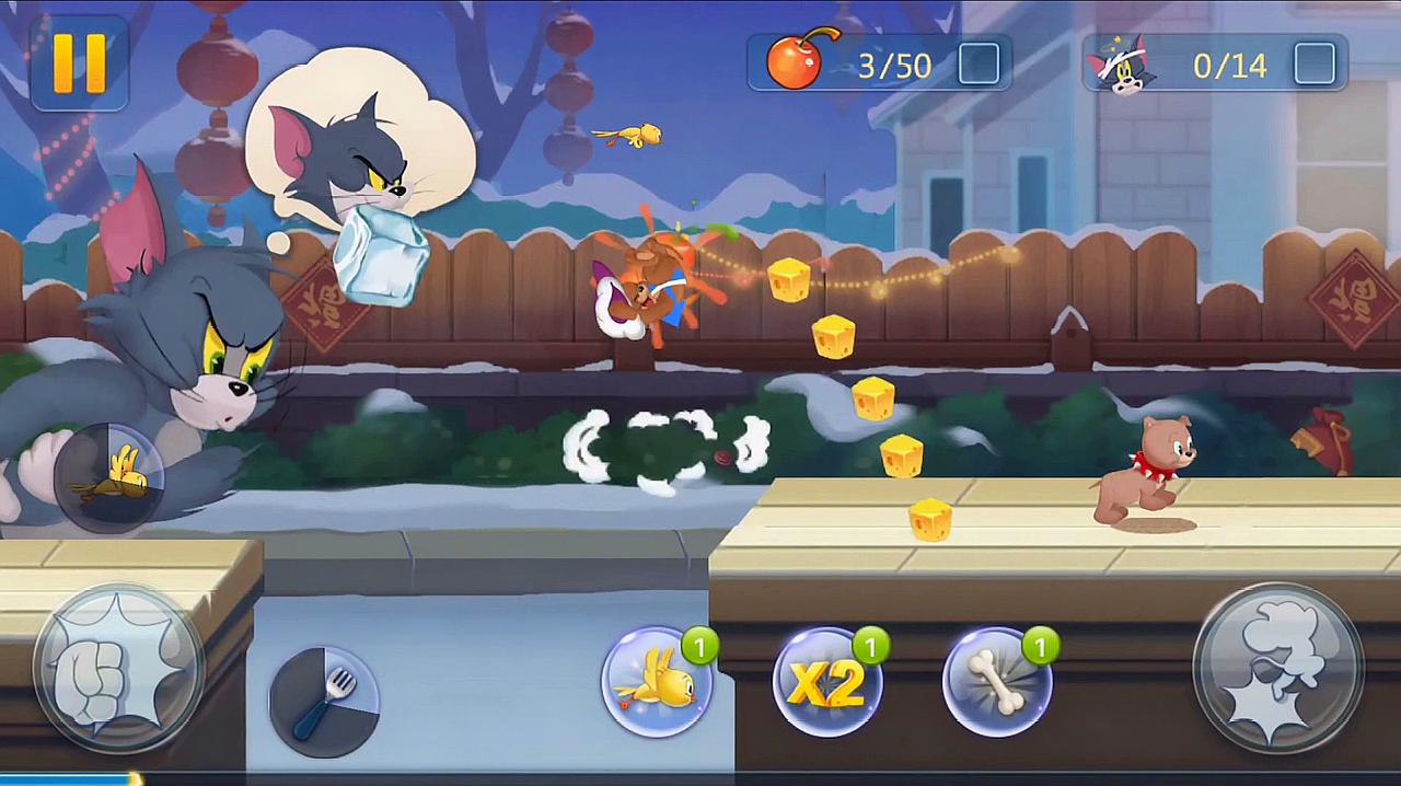 珍妮妞游戏:《猫和老鼠》之杰瑞的视频集锦