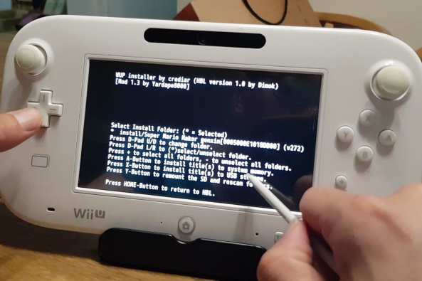 Wiiu怎么安装游戏 百度 Wiiu怎么安装游戏 百度