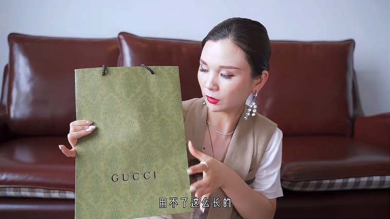 Gucci最新包装盒 百度