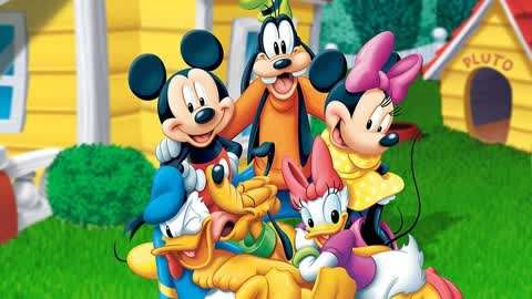 《贝拉拉》米老鼠唐老鸭小游戏