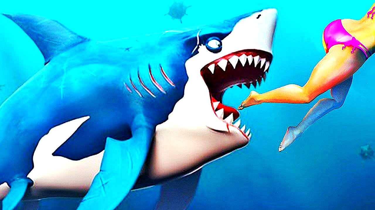 小无聊解说:休闲类游戏《饥饿鲨:进化》的精彩视频集锦