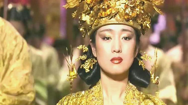 巩俐范冰冰杨蓉,盘点最具唐朝风韵范儿的八大迷人女星
