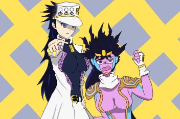Jojo娘化承太郎 百度视频搜索 Jojo娘化承太郎 百度视频搜索