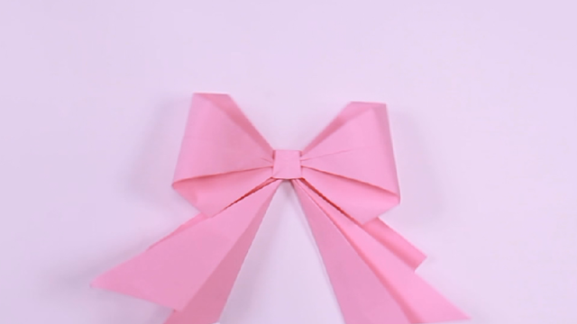 4蝴蝶结折纸视频,做法非常简单,女孩子都喜欢  02:20  来源:好看视频