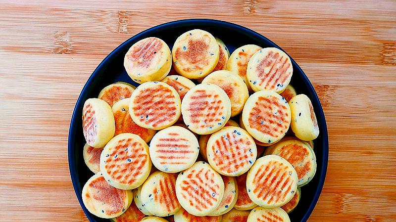 发面懒人小零食,不用水不用奶,不炸不烤越嚼越香,孩子夸太好吃