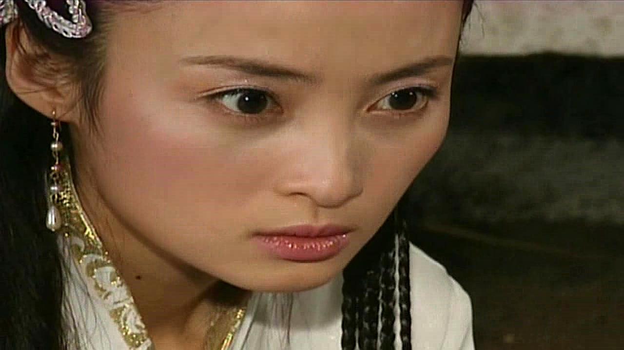 风云:蒋勤勤饰演的明月,在没有美颜和滤镜的年代,美翻了