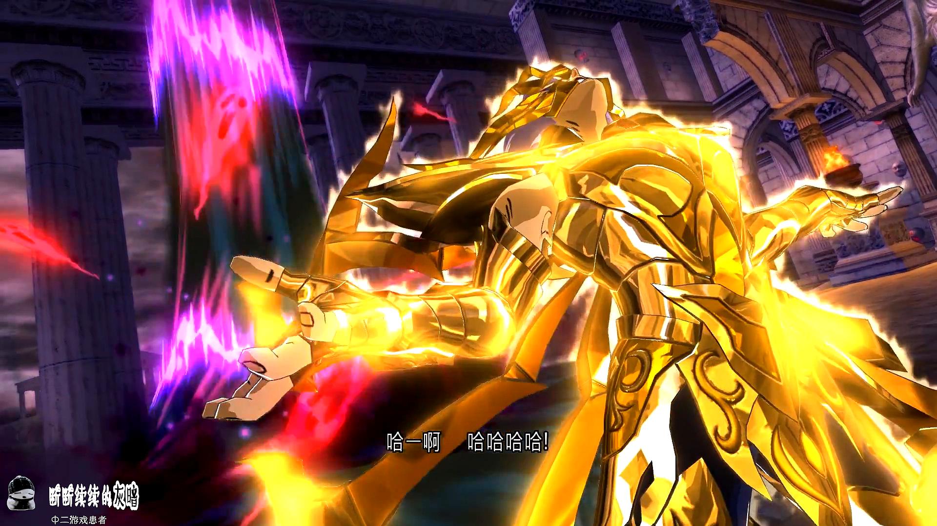 圣斗士星矢,神巨蟹vs神童虎,看来神圣衣更适合我来发挥它的威力
