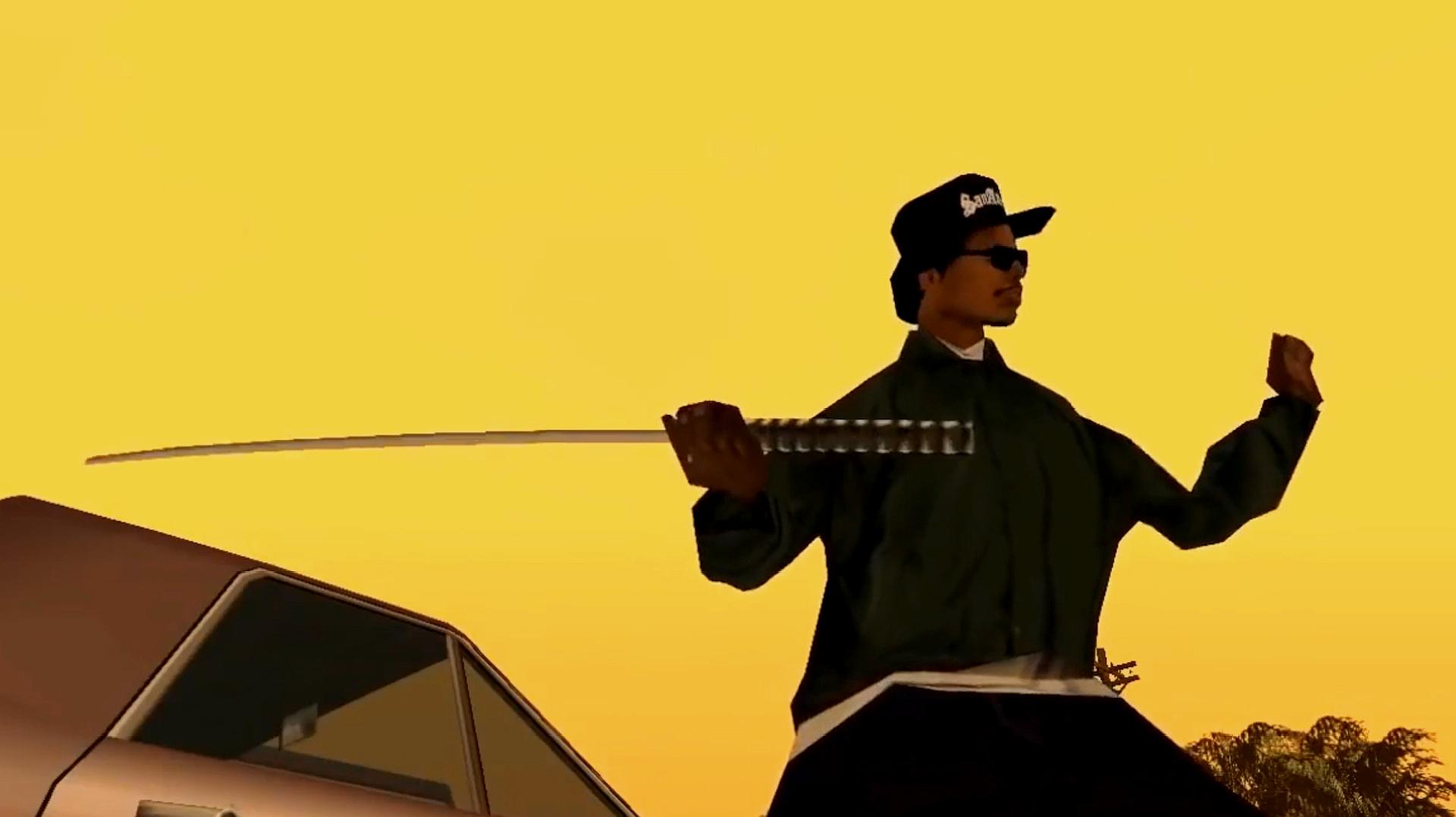 gta圣安地列斯:功夫大师莱德尔