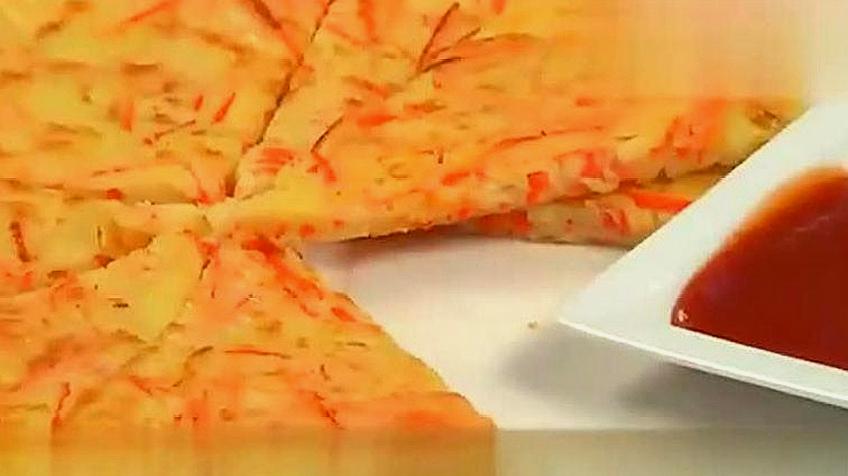 胡萝卜丝怎么做好吃,如何做好吃胡萝卜丝饼