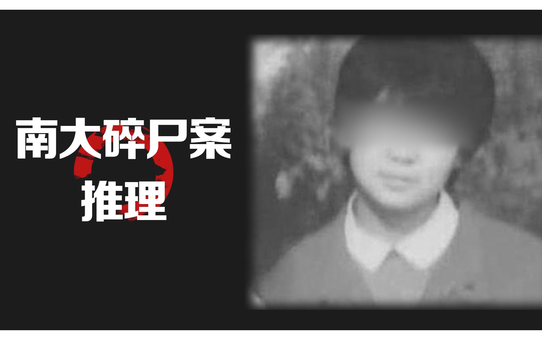 天网恢恢疏而不漏，震惊全国南大碎尸案事件回顾