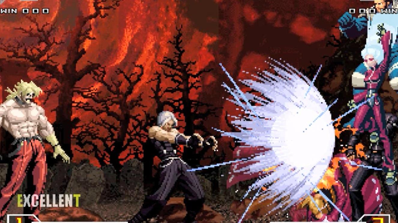 拳皇:卢卡尔父子和麦卓决战库拉队,库拉三人大获全胜