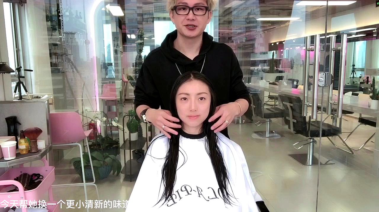 头发少适合发型
