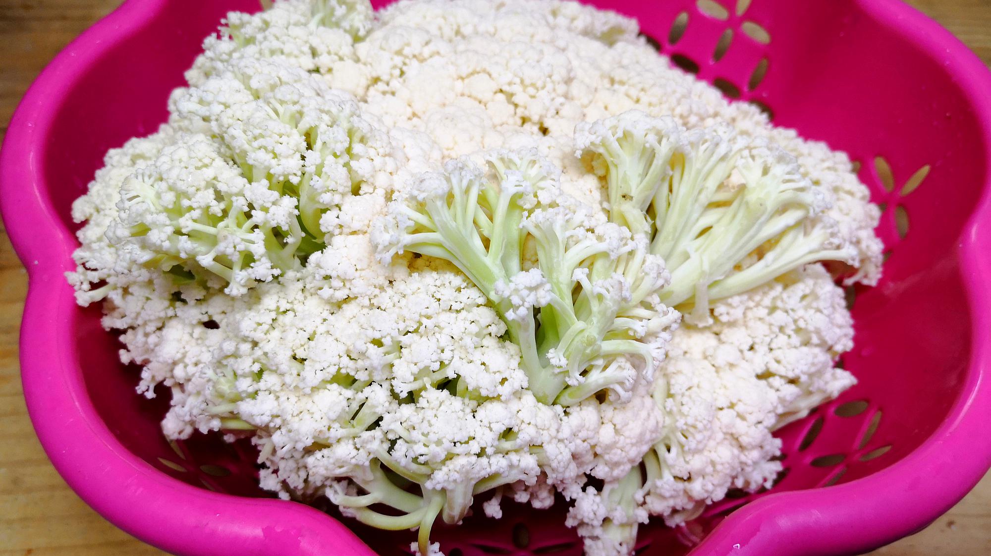 菜花怎么做好吃