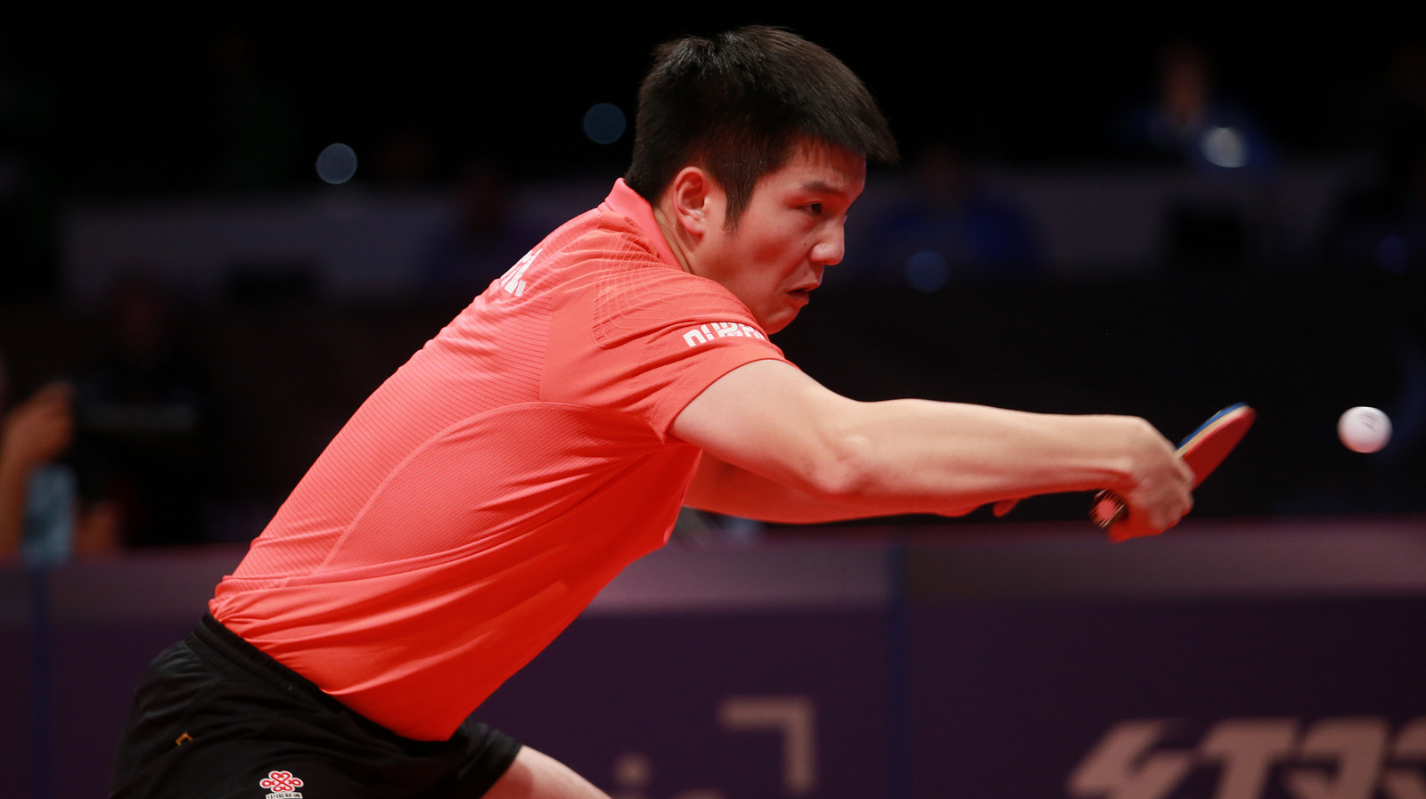 精选乒乓球运动员樊振东重要赛事