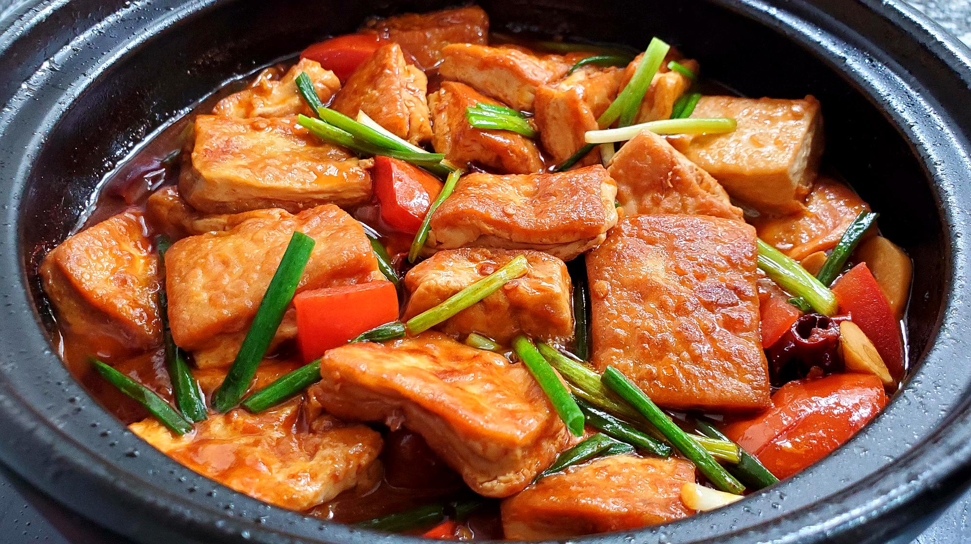 豆腐怎么做好吃