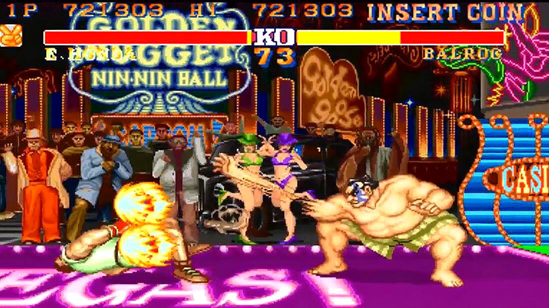 街霸2:相扑会气功谁也挡不住,不是我吹,用他我能横扫街霸界