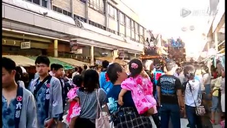 6月14日吉原祭会 爱言情