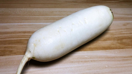 白萝卜的简单做法,营养又美味