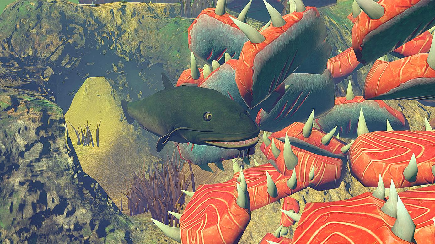 侠客解说:生存类游戏《海底大猎杀》的视频合辑(一)